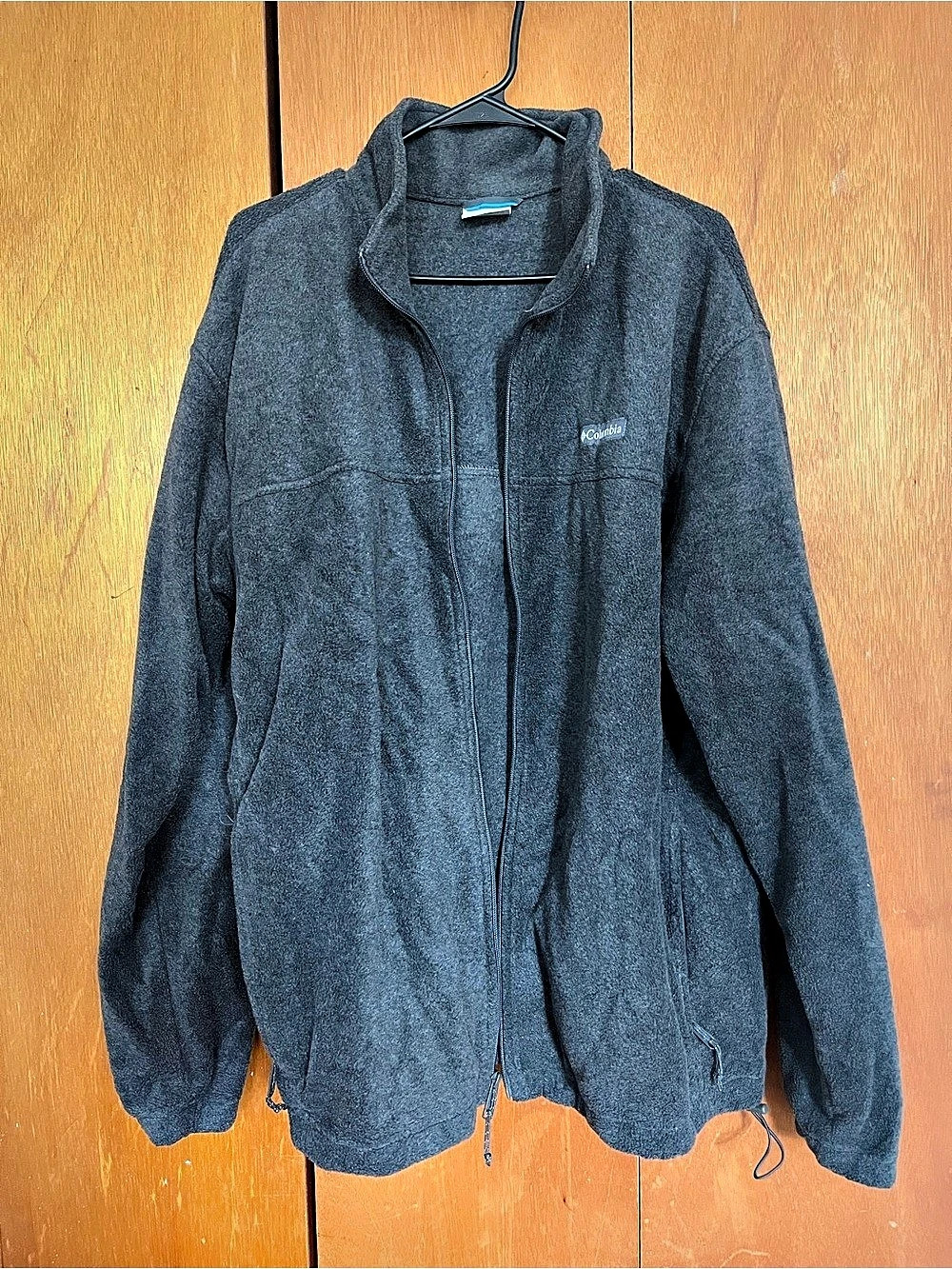Columbia Men's Steens Mountain Full-Zip Fleece Jacket Gray